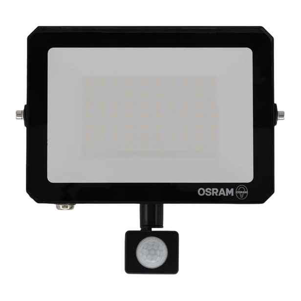Osram lampa projektor s Led senzorem 50W 4000K 4500lm černá