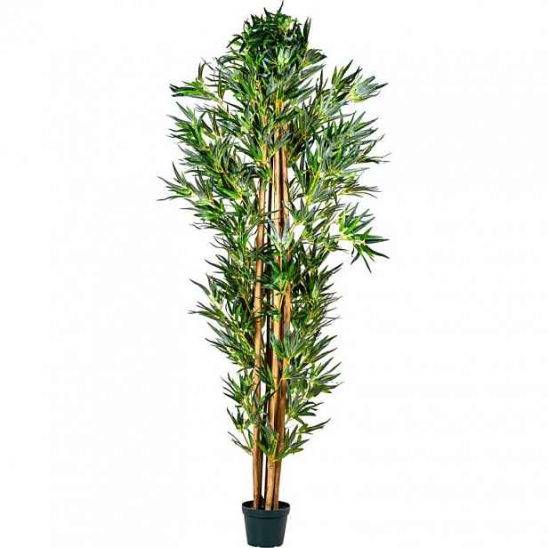 PLANTASIA 43289 Umělá květina - bambus - 190 cm