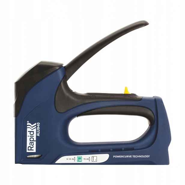 Ruční sešívačka Rapid ALU940 Dual Powercurve 6 – 14 mm tyčinky 15 mm