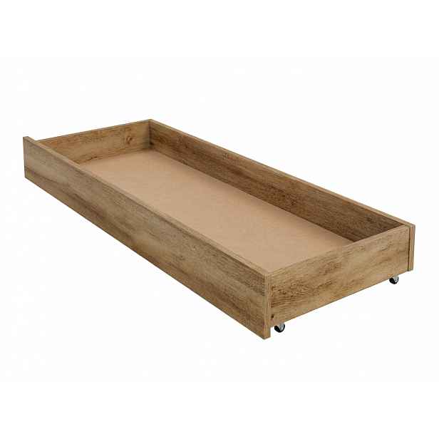 Úložný box pod postel ELISA 200 cm, dub artisan
