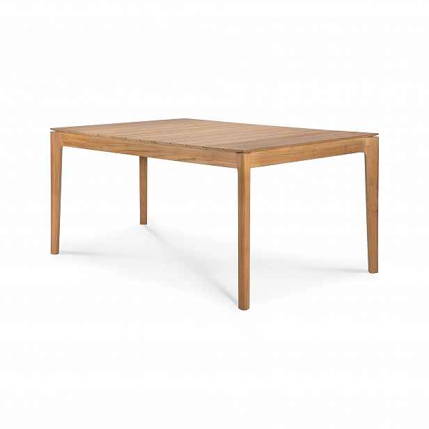 Venkovní jídelní stůl Bok 162 cm - teak - obdélníkový - Ethnicraft