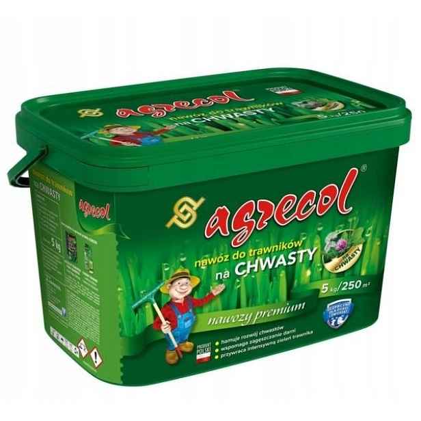 Agrecol Hnojivo pro zaplevelené trávníky, 5 kg