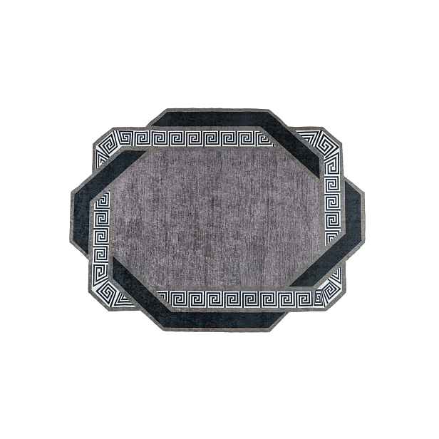 Conceptum Hypnose Koberec Octagon 120x180 cm hnědý