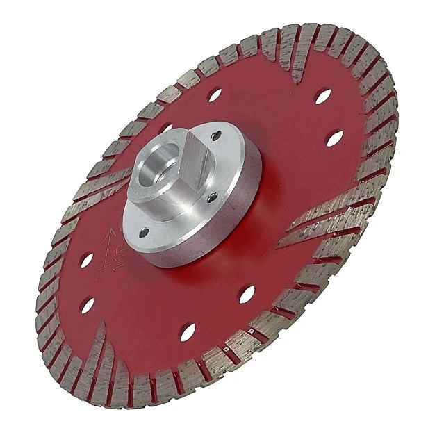 Diamantový kotouč na žulu Turbo 125 mm M14 Flansza, řezání kamene