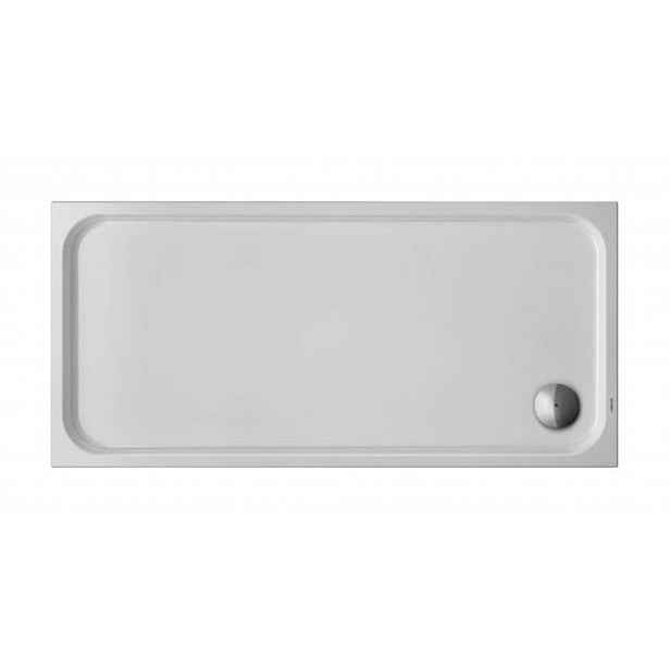 Duravit D-Code - Sprchová vanička 160x75 cm, Antislip, alpská bílá 720164000000001