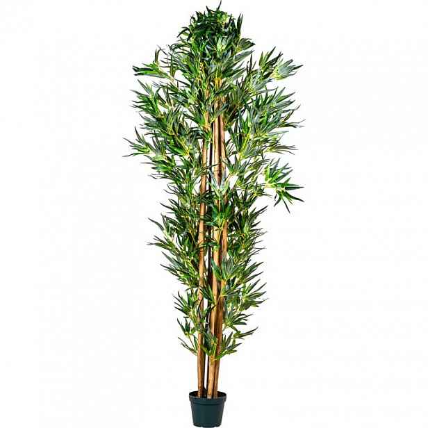 PLANTASIA 1436 Umělá květina strom -  bambus - 220 cm