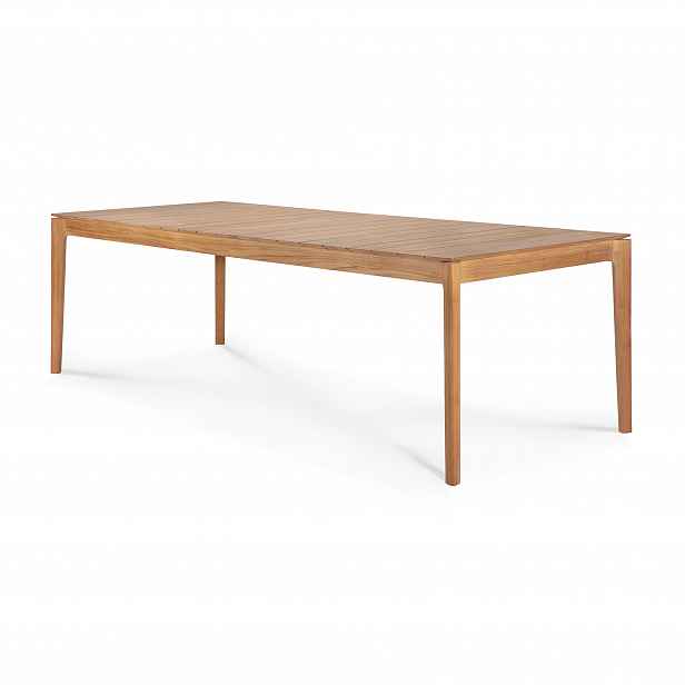 Venkovní jídelní stůl Bok 250 cm - teak - obdélníkový - Ethnicraft