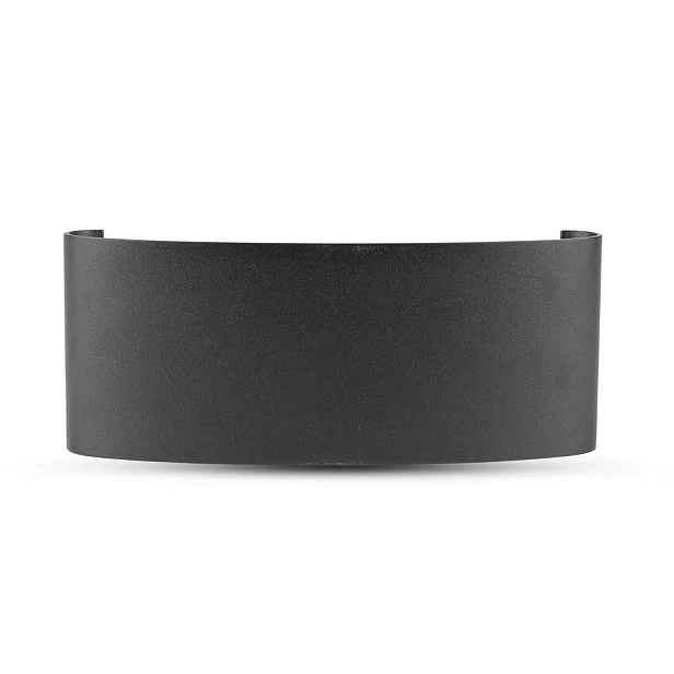 Nástěnné svítidlo Horní a Spodní Led Černá IP65 7W 4200K 940lm V-tac