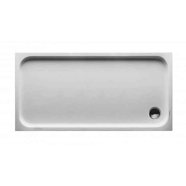 Duravit D-Code - Sprchová vanička 150x75 cm, alpská bílá 720099000000000