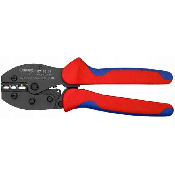 Dvouruční lisovací kleště 0,5-6 mm², PreciForce Knipex [97 52 36]
