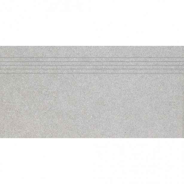 Schodovka Rako Block světle šedá 30x60 cm mat DCPSR780.1
