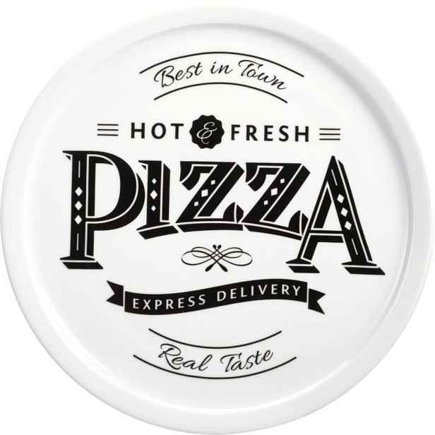 SIAKI Talíř na pizzu porcelánový 30 cm KO-DN3000060