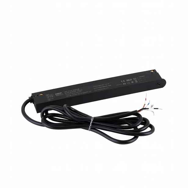 Zásuvný napájecí zdroj Magnetic Easy Černý Hliník 4.5 cm Tk Lighting