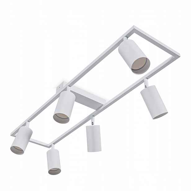Stropní Svítidlo Halogenové Led svítidlo 6X GU10 Spot Pohyblivé nástěnné svítidlo Reflektor