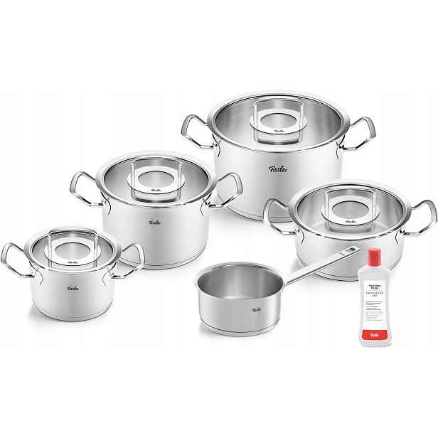 Fissler Sada hrnců 5dílná z nerezové oceli 084-129-05-008/0