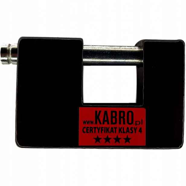 Kabro Visací Zámek C4-32 MM Na Klíč Proti Vloupání Atest