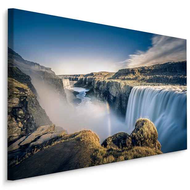 Plátno Vodopád Dettifoss Na Islandu Varianta: 100x70