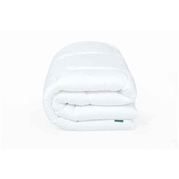 Přikrývka Antibacterial 220x200 bílé mikrovlákno 1,30 kg