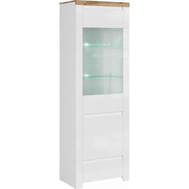 Vitrína Decoroom 1D1W1S