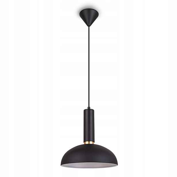 Závěsná Led lampa Černá zlatá E27 Lustr do pokoje restaurace nad Stůl
