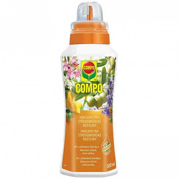 Compo tekuté hnojivo pro středomořské rostliny 500 ml