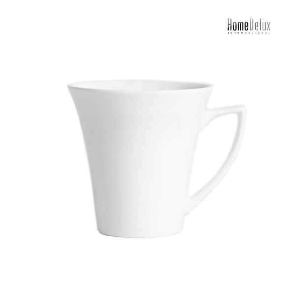 HomeDelux HD12034 Porcelánový šálek 0,19L, bílá
