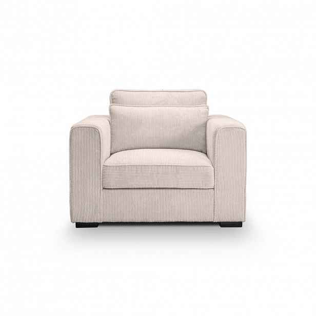 MID.YOU 1,5SEDÁK, textil, šedobéžová