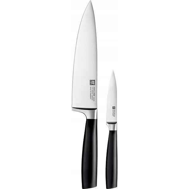 Sada 2 nožů Zwilling Crave pro šéfkuchaře 20 cm a nůž na loupání Friodur