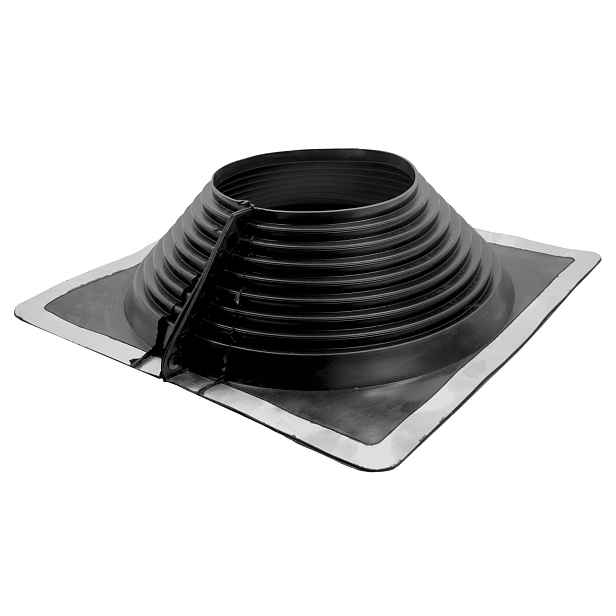 Těsnící příruba Master Flash Retrofit č. černá Epdm