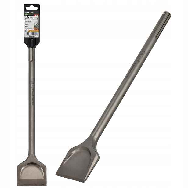 Široké Samoostřící Dláto Sds Max 80 X 400 MM Pro Betonu Kamene Stalco