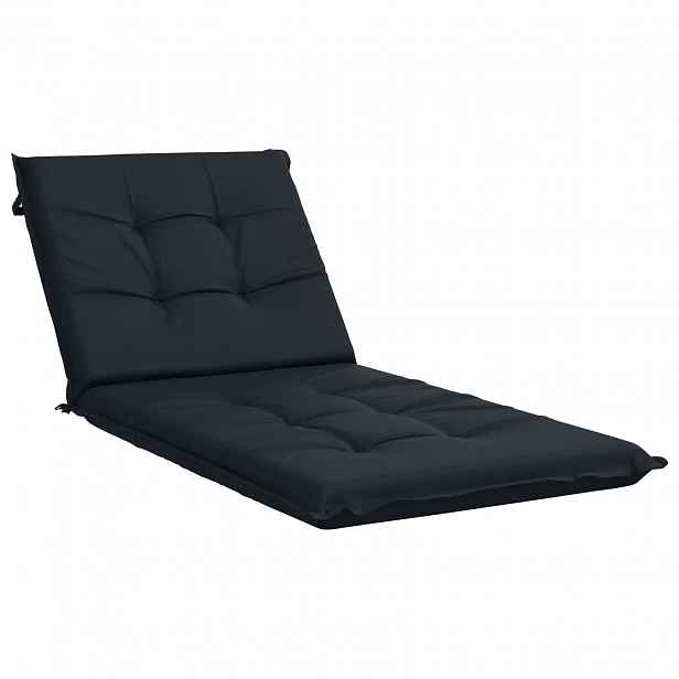 vidaXL Polštář na lehátko GEMERT 100% polyester Tmavě modrá