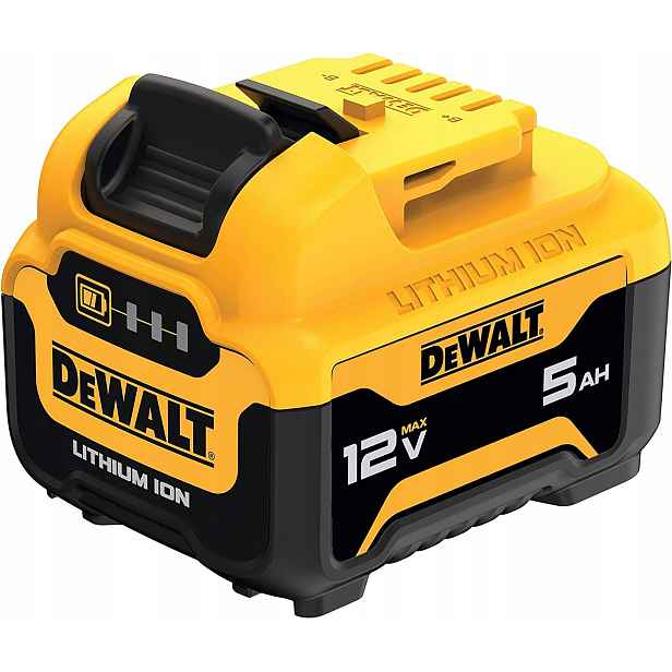 Akumulátor Baterie DeWALT DCB126 5Ah 12V