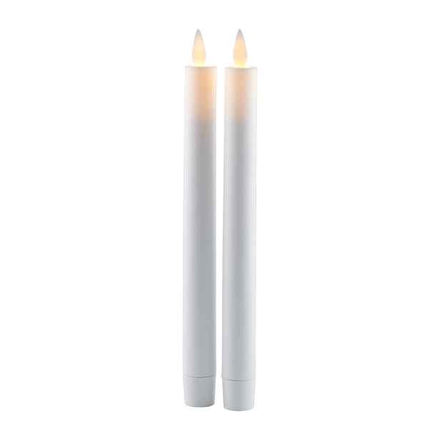 LED svíčky v sadě 2 ks na baterky (výška 25 cm) Sara Crown – Sirius