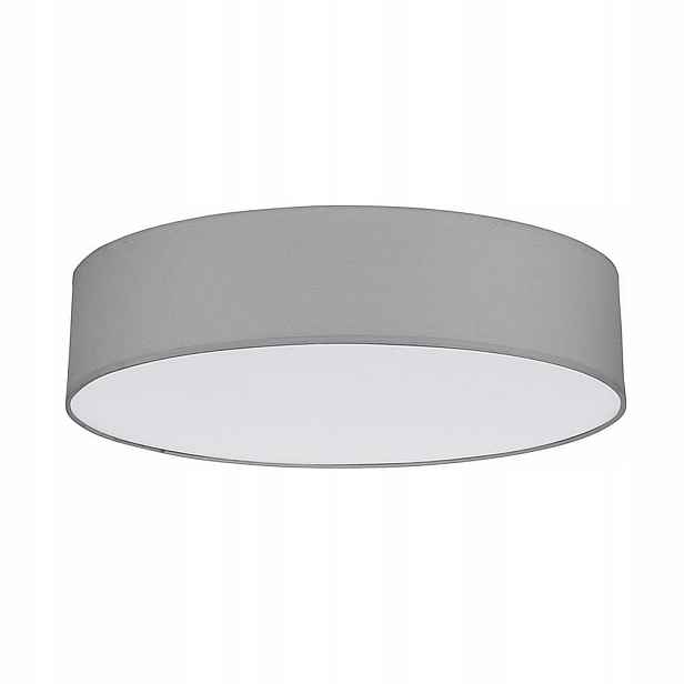 Stropní lampa Stropní Svítidlo Šedá Kov 4 body E27 60 cm Elegantní Tk Lighting