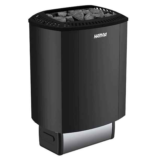 Kamna Harvia Sound M90E Black 9 kW