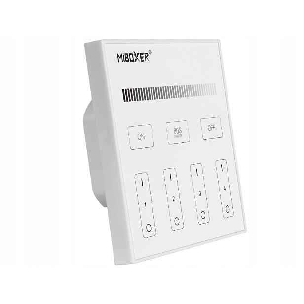4-zónový nástěnný Panel Milight Led Do Plechovky T1