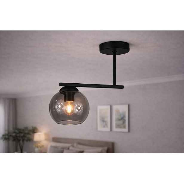 Euro-Lamp Stropní Svítidlo Nexus 1 černá 1x60W Výrobce