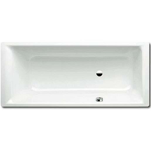 Obdélníková vana Kaldewei Puro 180x80 cm smaltovaná ocel Antislip alpská bílá 256727060001