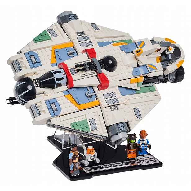 Podstavec Blacked Brick pro Lego Star Wars 75357 Duch a přízrak II