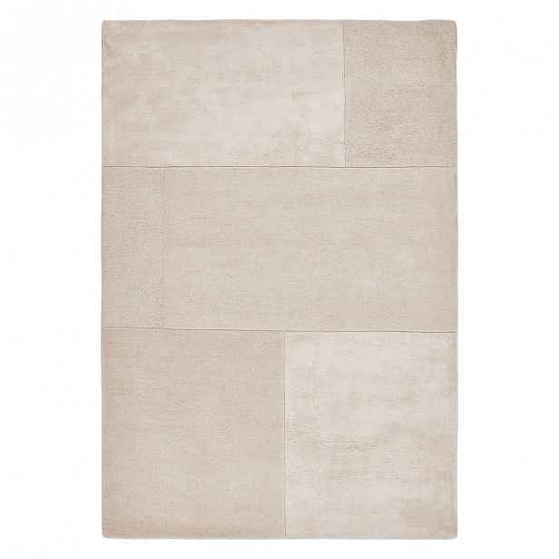 SVětle krémový koberec Asiatic Carpets Tate Tonal Textures, 160 x 230 cm