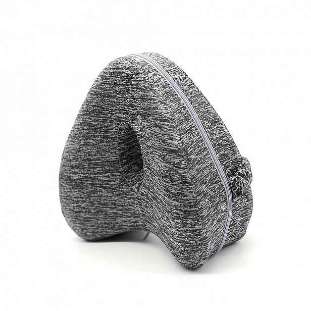 TEMU Polštář pod nohy pro spaní na boku, prodyšný, ergonomicky navržený pro ideální podporu spánku