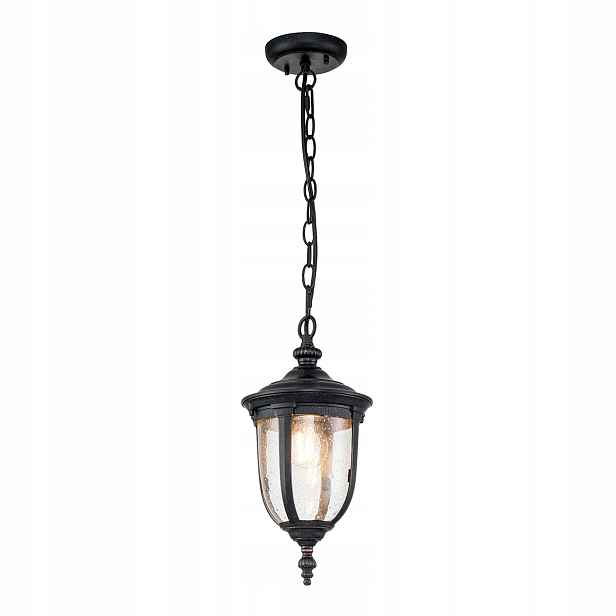 Venkovní závěsná lampa E27 60W Cleveland Elstead