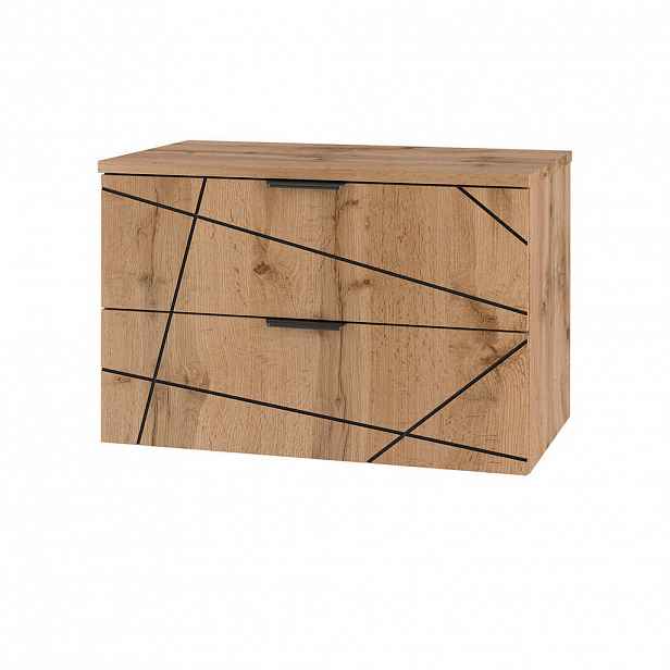 Petits-meubles SKŘÍŇKA POD UMYVADLO 80.6cm Teren Dřevo
