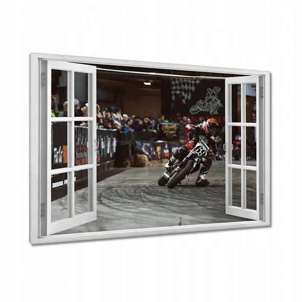 Obrazy 90x60 Harley Davidson Motocykl