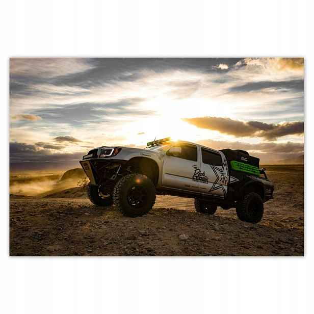 Plakáty 200x135 Off Road Terénní auto