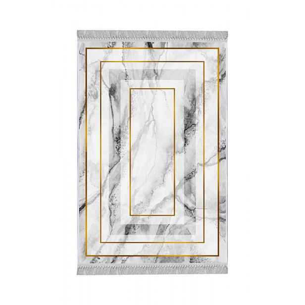 Conceptum Hypnose Koberec Prue 80x120 cm bílý/šedý