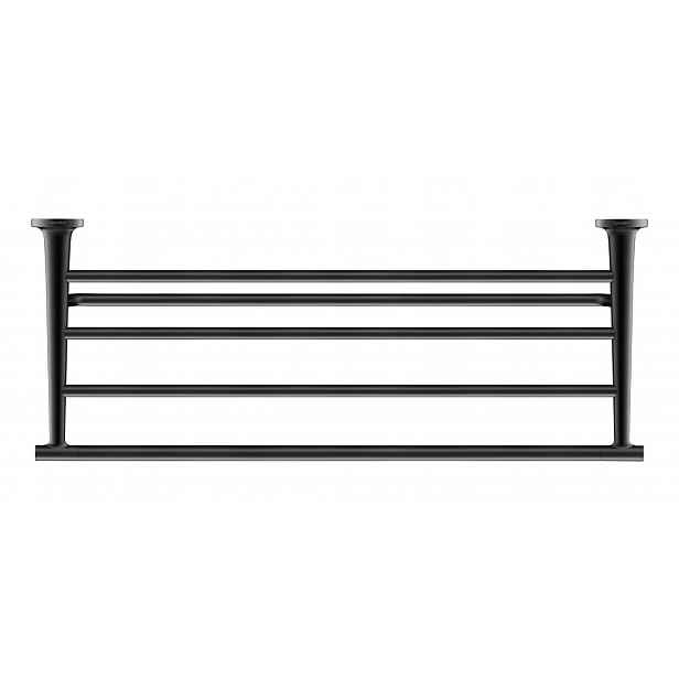Duravit Starck T - Držák ručníků, délka 60 cm, černá mat 0099444600
