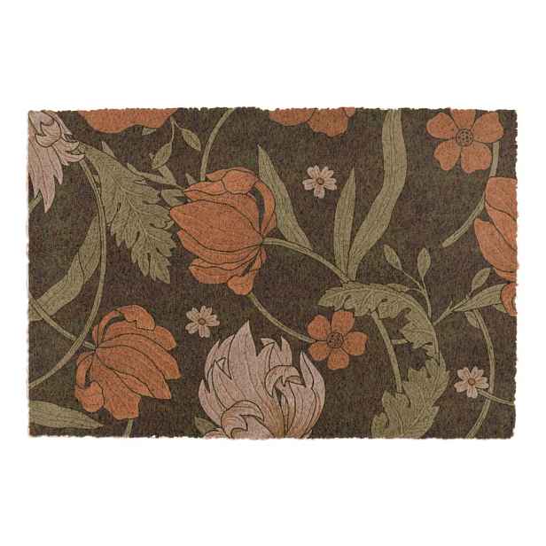 Rohožka z kokosového vlákna 40x60 cm William Morris Rose – Artsy Doormats