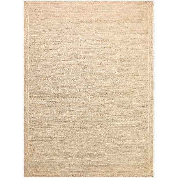 Ručně vázaný kusový koberec Arlo J-12 Natural, 140x200, béžová, chodba / předsíň, Diamond Carpets India