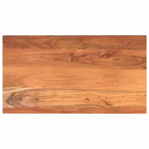 vidaXL Stolní deska 110x60x3,8 cm obdélníková masivní akáciové dřevo